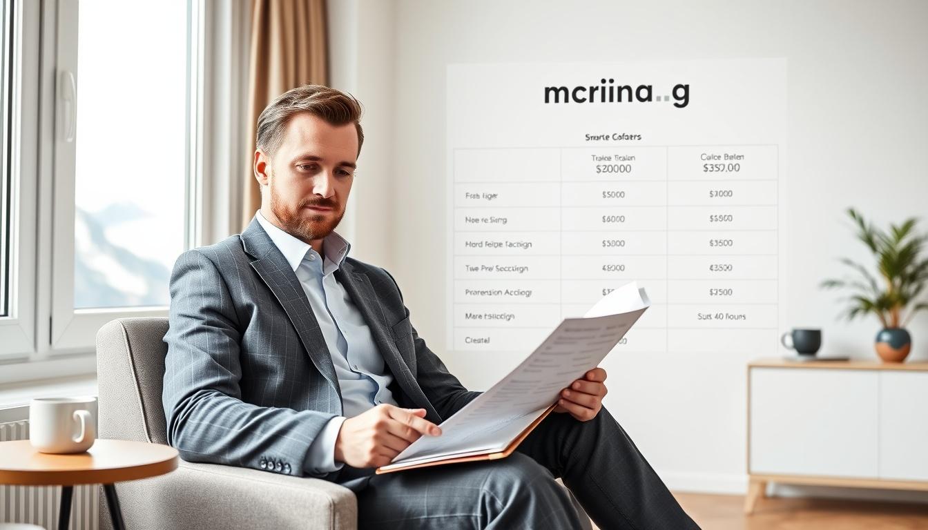 Pricing visual